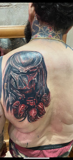 Find creepy tattoo ideas for your next unique tattoo in Conroe at Nicoles Tattoos and Piercings