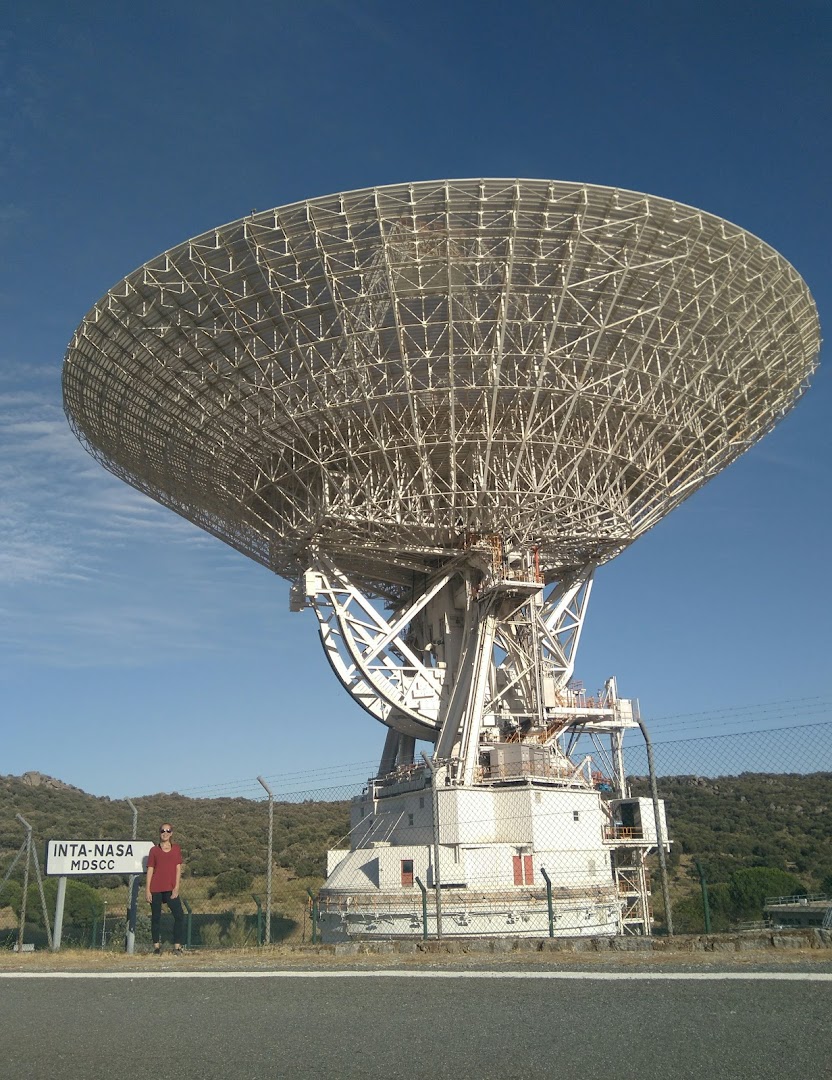 Madrid Deep Space Communications Complex (MDSCC). NASA