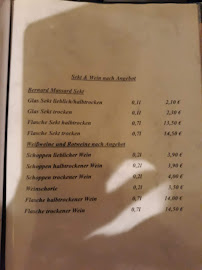 Gaststätte Neue Schänke - Inh. Andre Bösemann à Marlow carte