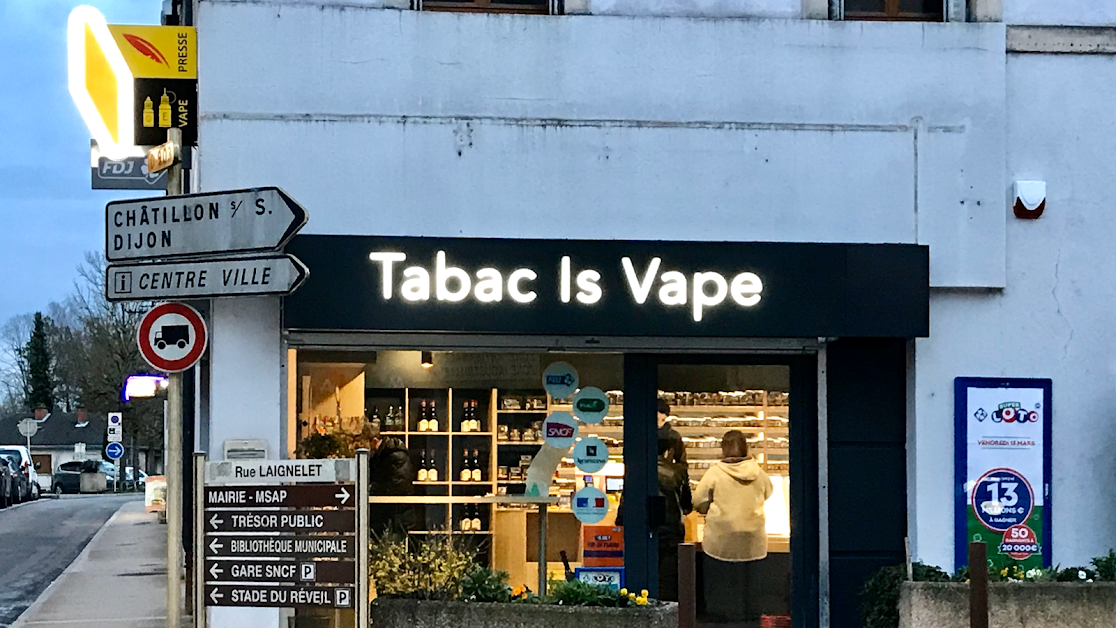 Tabac Is Vape à Is-sur-Tille (Côte-d'Or 21)