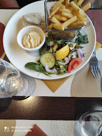 Plats et boissons du Restaurant de fish and chips Brasserie Planète Océan à Étaples - n°10