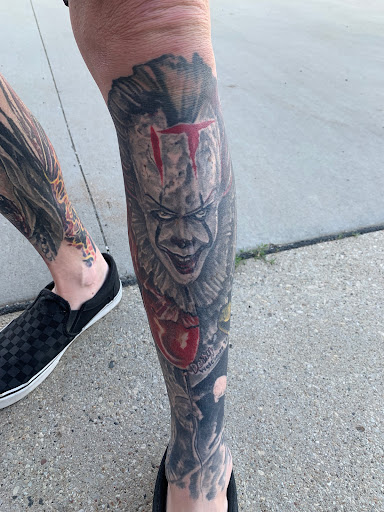 Explore tattoo ideas for lost loved ones, creative tattoo ideas in Green Bay, available at Darkside Tattoo By Jesse Skywalker