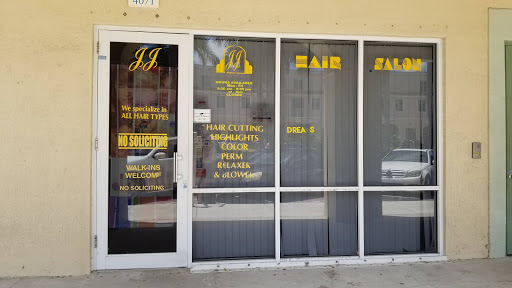 Beauty Salon «J J Hair & Nail Salon Inc», reviews and photos, 4071 NW 34th St, Lauderdale Lakes, FL 33319, USA