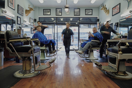 Barber Shop «The Belmont Barbershop Ltd», reviews and photos, 2328 W Belmont Ave, Chicago, IL 60618, USA