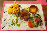 Steak tartare du Restaurant Le For You à Challes-les-Eaux - n°5