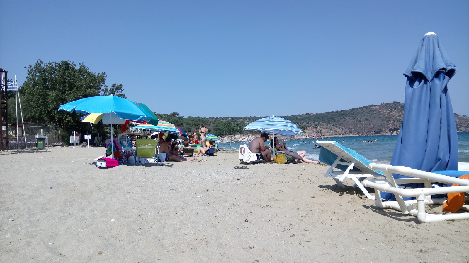 Fotografie cu Straws beach - locul popular printre cunoscătorii de relaxare