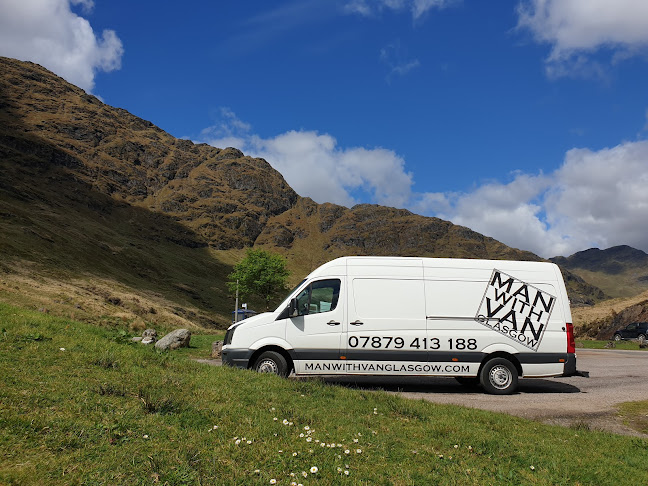 Man With Van Glasgow