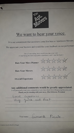 Moving Company «Apartment Movers», reviews and photos, 415 E Airport Fwy #400, Irving, TX 75062, USA