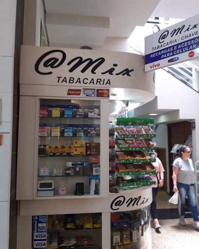 Logo da empresa - @Mix Tabacaria