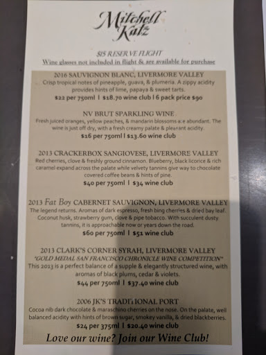 Winery «Mitchell Katz Winery», reviews and photos, 2481 Buena Vista Ave, Livermore, CA 94550, USA