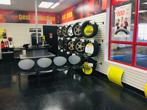 Tire Shop «Tires Plus», reviews and photos, 1917 W Tennessee St, Tallahassee, FL 32304, USA