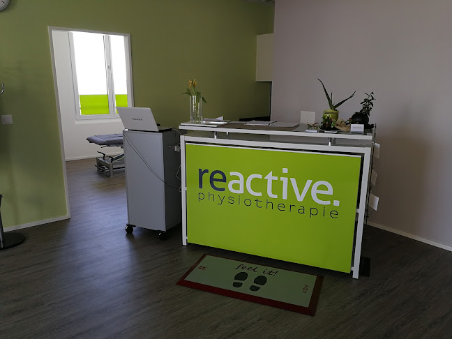 reactive. Physiotherapie Abderhalden GmbH