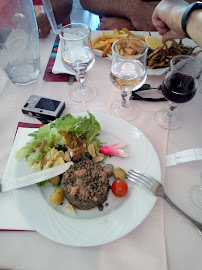 Plats et boissons du Restaurant français Chalet du Lac du Bouchet à Cayres - n°9