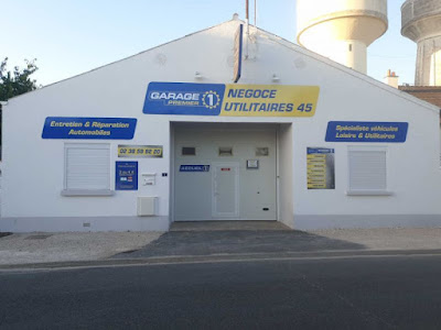 GARAGE PREMIER - NEGOCE UTILITAIRES 45 à Jargeau