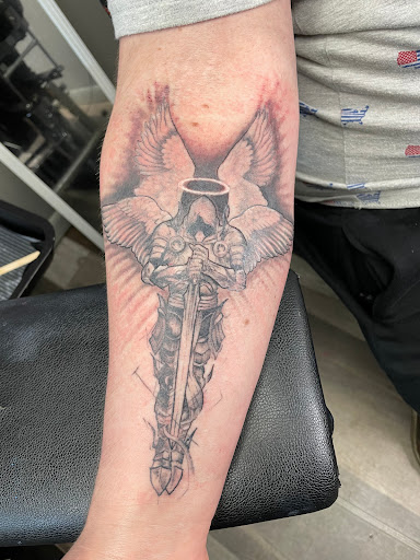 Explore fortnite tattoo ideas, creative tattoo ideas in Elmira, available at Silva Ink Gallery