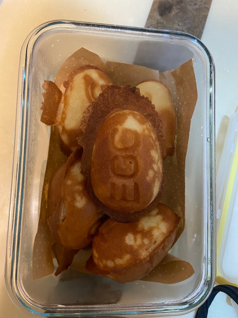 Smile飲品 脆皮雞蛋糕 的照片