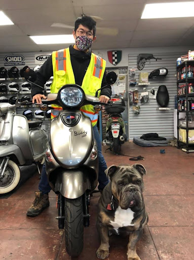 Motor Scooter Dealer «San Francisco Scooter Centre», reviews and photos, 127 10th St, San Francisco, CA 94103, USA