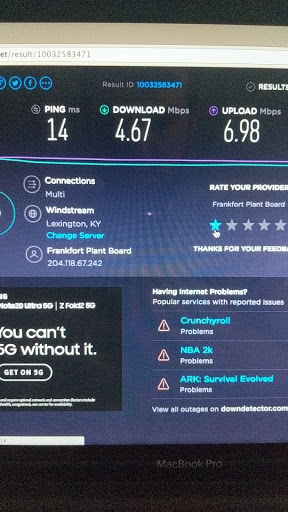 Electric Utility Company «Frankfort Plant Board», reviews and photos, 317 W 2nd St, Frankfort, KY 40601, USA