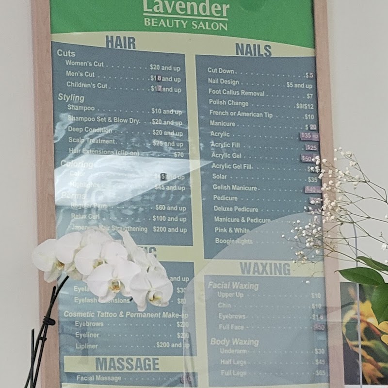 Lavender Beauty Shop