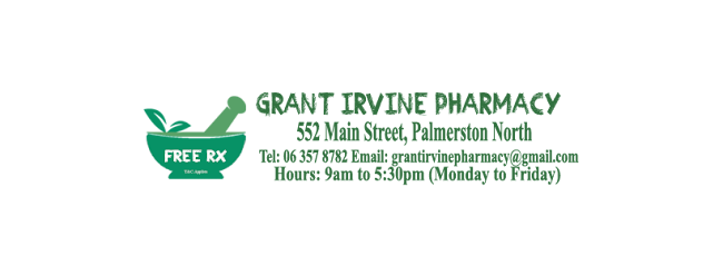 Reviews of Grant Irvine Pharmacy (552 Main Street) in Palmerston North - Pharmacy