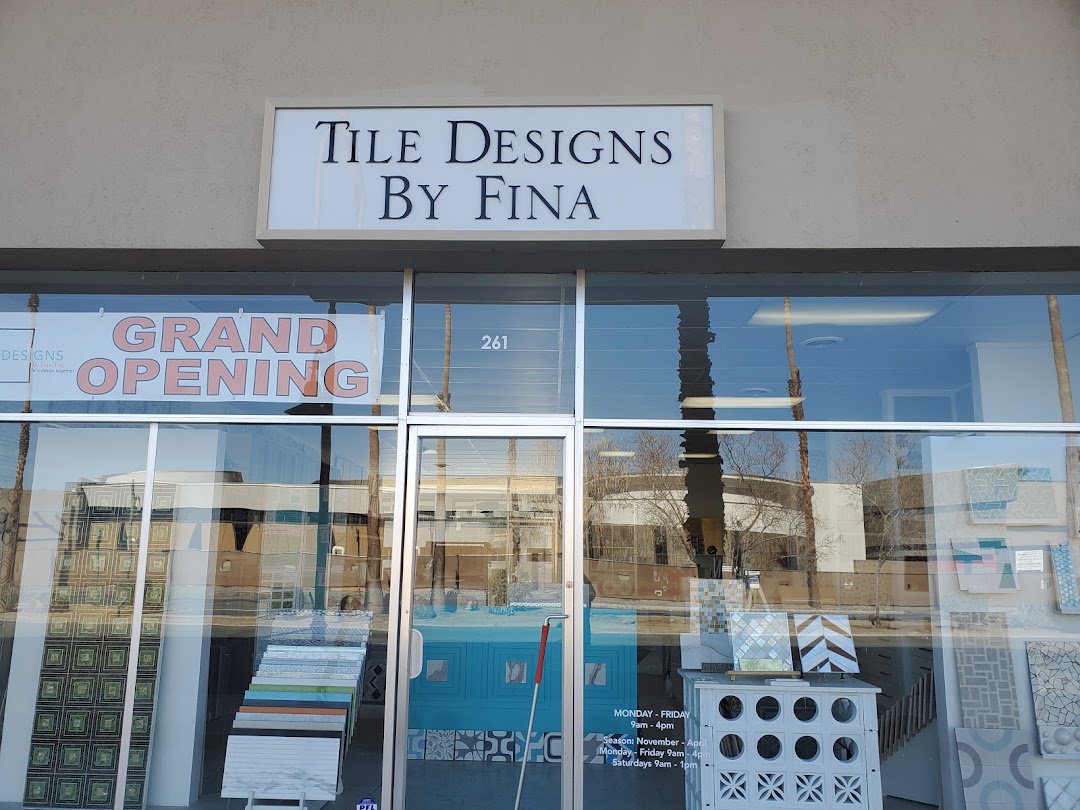 TILE DESIGNS BY FINA in the city Palm Springs