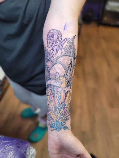 Explore boyfriend tattoo ideas for girlfriend, creative tattoo ideas in Hillsboro, available at Reflections Art Gallery and Studio