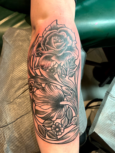 Explore mimikyu tattoo ideas, creative tattoo ideas in Cape Coral, available at UNRIVALED INK