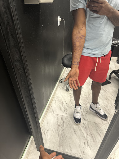 Explore rune tattoo ideas, creative tattoo ideas in Warner Robins, available at Pen & Portrait Tattoos