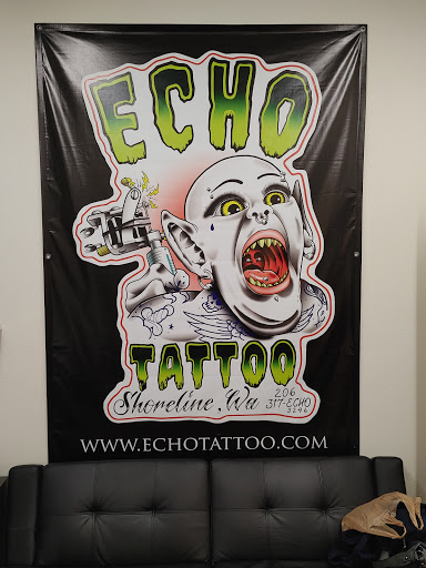 Tattoo Shop «Echo Tattoo», reviews and photos, 19508 Aurora Ave N, Shoreline, WA 98133, USA