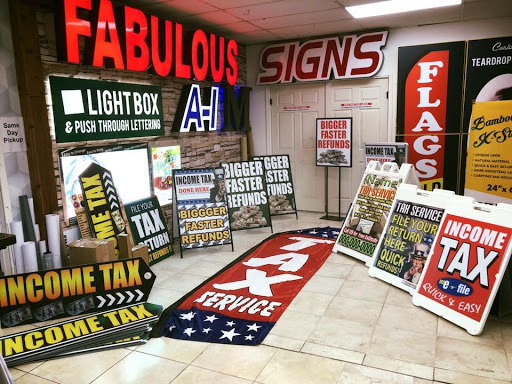 Sign Shop «A1 Sign & Graphics», reviews and photos, 11181 Harry Hines Blvd #127, Dallas, TX 75229, USA