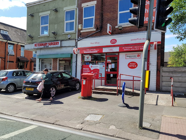 Reviews of South Levenshulme Post Office in Manchester - Post office