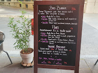 Menu / carte de RooRoo à Avignon