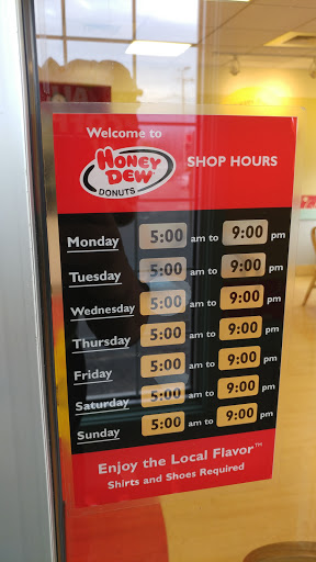 Donut Shop «Honey Dew Donuts», reviews and photos, 154 Central Ave, Seekonk, MA 02771, USA