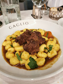 Gnocchi du Restaurant Le Gaglio à Nice - n°12