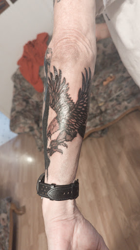 Find tattoo ideas bear for your next unique tattoo in Canyon Lake at Timeless Tattoos L.L.C.