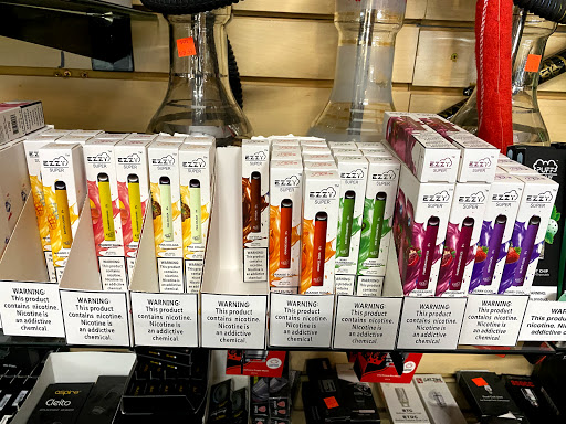 Tobacco Shop «Monsters of Rock 2 Smoke Shop & Vape», reviews and photos, 1189 S De Anza Blvd, San Jose, CA 95129, USA