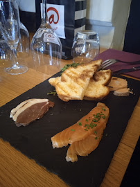 Foie gras du Restaurant de grillades à la française Le Parvis à Amboise - n°15