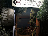 Restaurant Le Poisson Rouge à Port-Vendres (la carte)
