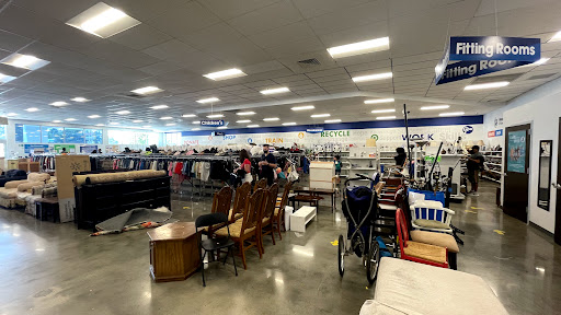 Thrift Store «Triad Goodwill Store & Donation Center», reviews and photos, 106 Muirs Chapel Rd, Greensboro, NC 27407, USA