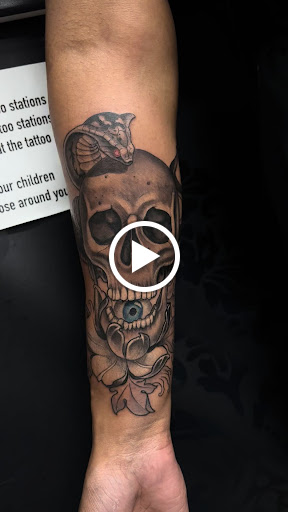 Explore tattoo ideas with childrens names, creative tattoo ideas in Kissimmee, available at Precision Ink Tattoo Company