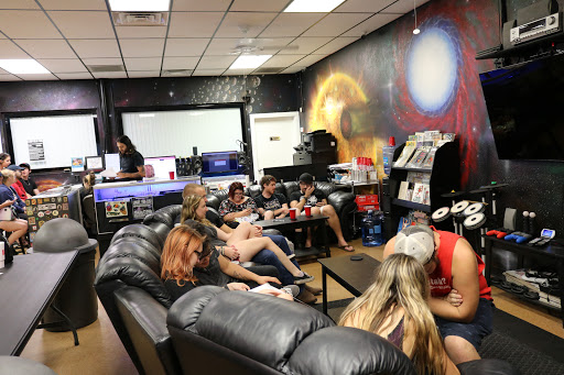 Explore man in the arena tattoo ideas, creative tattoo ideas in Saint Petersburg, available at Lucky You Tattoo