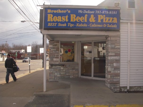 Brother's Roast Beef & Pizza-Abington 02351