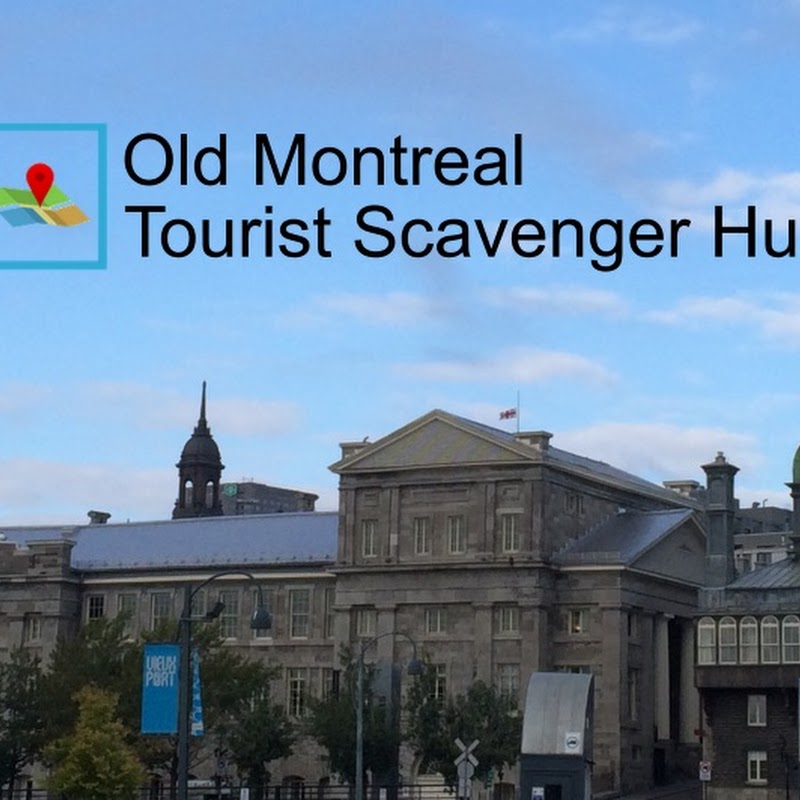 Tourist Scavenger Hunt Old Montreal