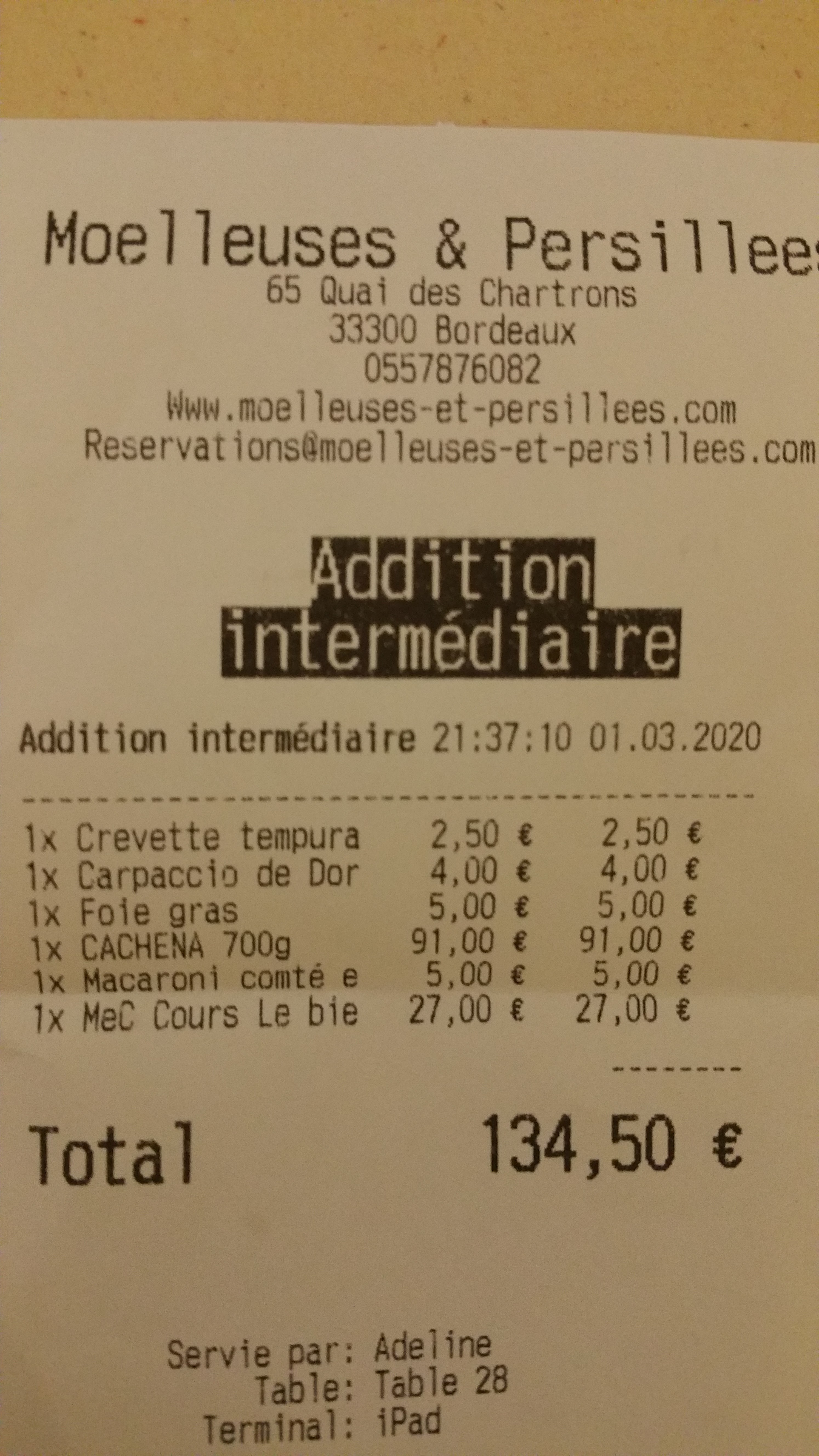 Photo n° 1 de l'avis de JeRoDe. fait le 02/03/2020 à 00:39