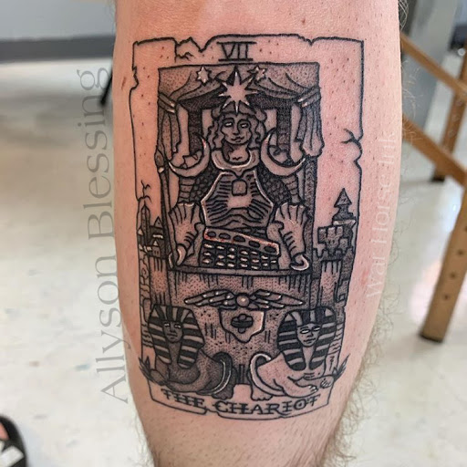 Explore ak47 tattoo ideas, creative tattoo ideas in Kent, available at War Horse Ink