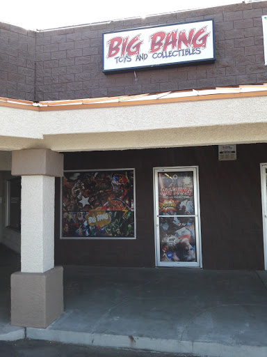 Big Bang Toys and Collectibles, 4601 W Sahara Ave e, Las Vegas, NV 89102, USA, 