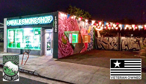 Tobacco Shop «i-nhale Smoke Shop Veteran Owned», reviews and photos, 1055 Redondo Ave, Long Beach, CA 90804, USA