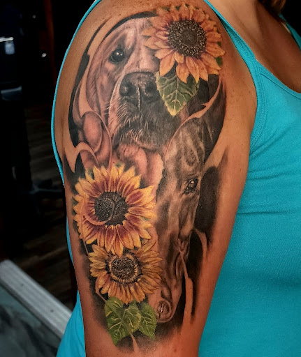 Explore side wrist tattoo ideas, creative tattoo ideas in Casper, available at Final Thoughts