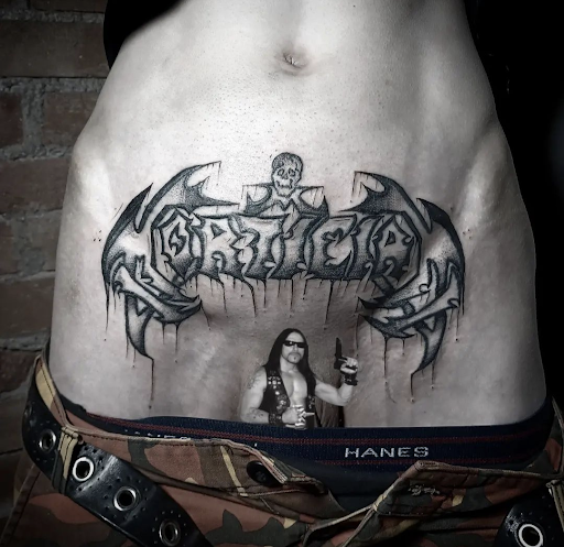 Explore butterfly name tattoo ideas, creative tattoo ideas in Salt Lake City, available at SLC Ink Tattoo Salt Lake City, Utah