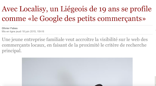 Localisy Web Agency telefoonnummer